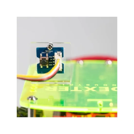 Supports en acrylique pour capteurs GoPiGo (x 4) Supports en acrylique pour capteurs GoPiGo (x 4)