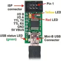 Pololu USB AVR Programmer Pololu USB AVR Programmer