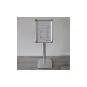 Présentoir pupitre A4 - Comment interagir avec le robot Pepper Présentoir pupitre A4 - Comment interagir avec le robot Pepper