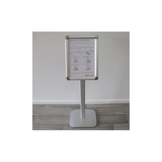 Présentoir pupitre A4 - Comment interagir avec le robot Pepper Présentoir pupitre A4 - Comment interagir avec le robot Pepper