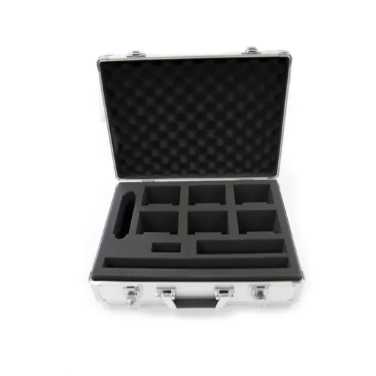 Valise pour robot BeeBot / BlueBot 6 emplacements (vide) Valise pour robot BeeBot / BlueBot 6 emplacements (vide)