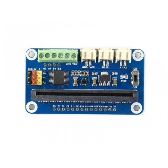 Carte d'extension driver moteurs et servos pour micro:bit Carte d'extension driver moteurs et servos pour micro:bit