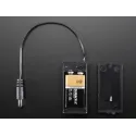 Boîtier pour batterie 9V avec interrupteur et prise jack - compatible Arduino Boîtier pour batterie 9V avec interrupteur et prise jack - compatible Arduino