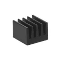 Dissipateur de chaleur, 74K/W, 8 x 8 x 6mm Dissipateur de chaleur, 74K/W, 8 x 8 x 6mm