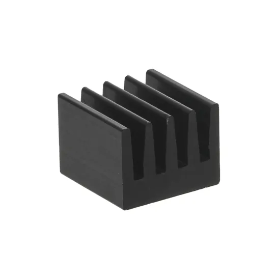 Dissipateur de chaleur, 74K/W, 8 x 8 x 6mm Dissipateur de chaleur, 74K/W, 8 x 8 x 6mm
