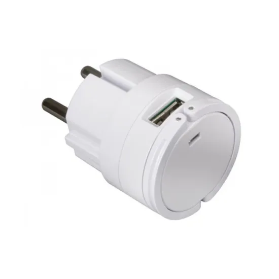 Chargeur Secteur USB 2 ports - 2A 5V Chargeur Secteur USB 2 ports - 2A 5V