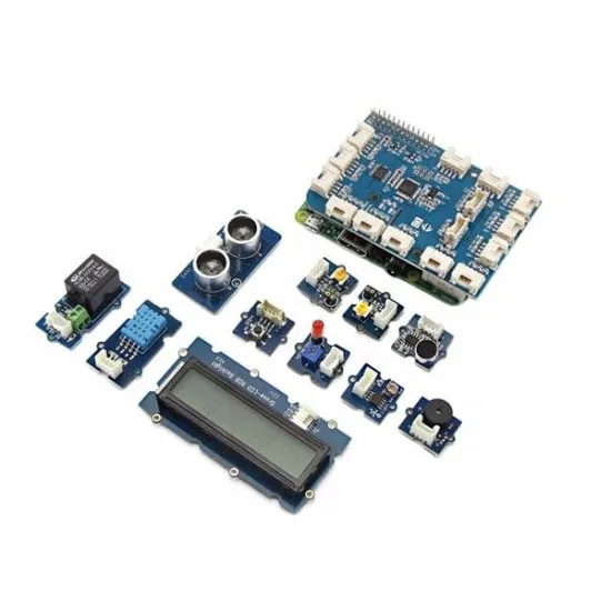 GrovePi+ Starter Kit for Raspberry Pi GrovePi+ Starter Kit for Raspberry Pi