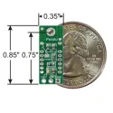 Digitaler Infrarot-Näherungssensor Sharp (bis 10 cm) von Pololu Digitaler Infrarot-Näherungssensor Sharp (bis 10 cm) von Pololu