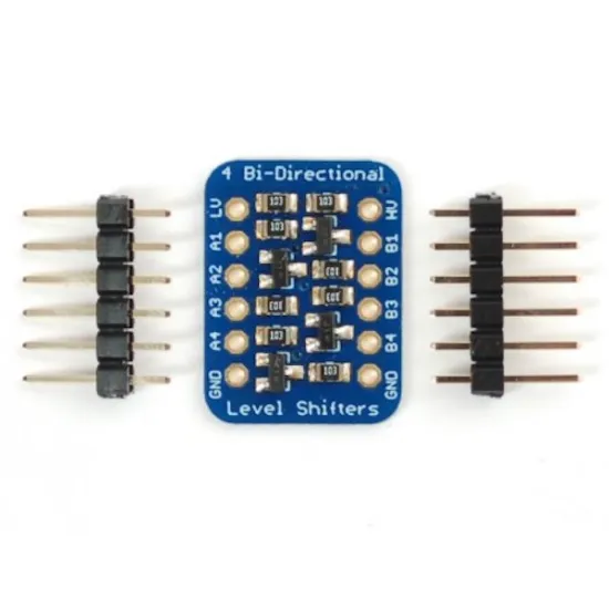 4 Kanal I2C Logik-Level-Konverter 4 Kanal I2C Logik-Level-Konverter