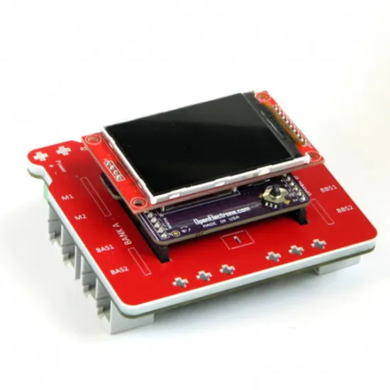 Module écran pour EVShield ou Arduino Uno Module écran pour EVShield ou Arduino Uno
