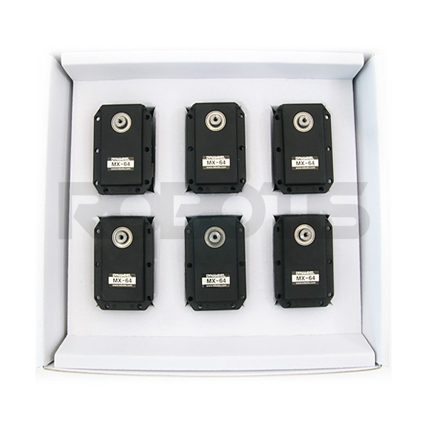 DYNAMIXEL MX-64T 6pcs Bulk