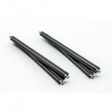 300mm black anodised MakerBeam (x4)
