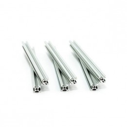 150mm clear anodised MakerBeam (x6)