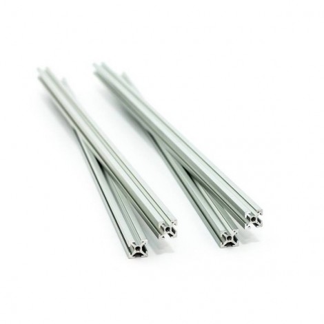MakerBeam Profile mit Gewindebohrung 300 mm (x4)