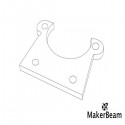 Support plat MakerBeam pour micro moteur pas-à-pas Support plat MakerBeam pour micro moteur pas-à-pas