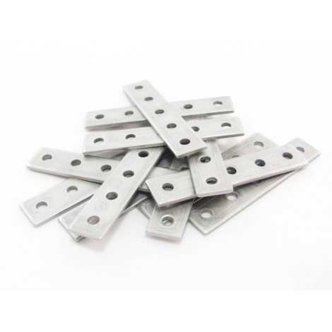 MakerBeam Straight brackets (x12)