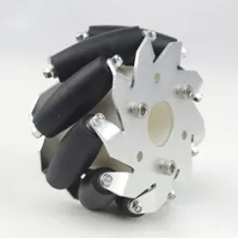 4 Pièces Roue Mecanum RC, Jeu De Roues Omni Gauche Droite 100mm