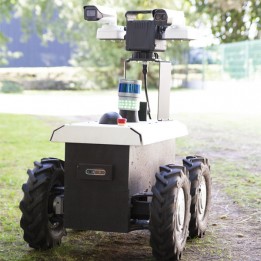 Robot mobile RR100 EDU (HSM compatibile con ROS)