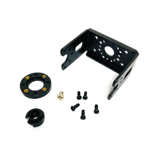 FR11-H101K - Parte strutturale e barra distanziatrice per Dynamixel XL430/XC430 FR11-H101K - Parte strutturale e barra distanziatrice per Dynamixel XL430/XC430