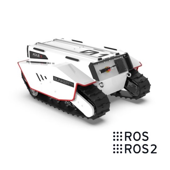 Mobiler Raupenroboter Bunker Pro (UGV)