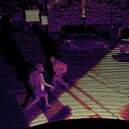 Ouster OS1 LiDAR (Ver 7) mit mittlerer Reichweite