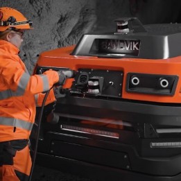 Ouster OS1 LiDAR (Ver 7) mit mittlerer Reichweite