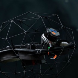 Ouster OS1 LiDAR (Ver 7) mit mittlerer Reichweite