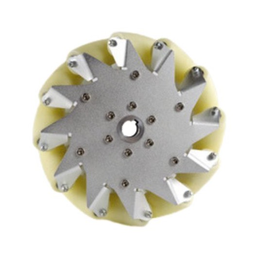 Roue Mecanum Aluminium 203 mm