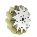 Roue Mecanum Aluminium 203 mm