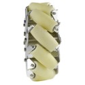 Roue Mecanum Aluminium 203 mm