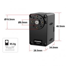 DYNAMIXEL XC430-T240BB-T Servomotor