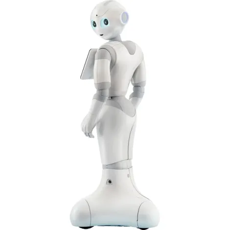Robot umanoide "Pepper For Business" edizione con garanzia di 2 anni