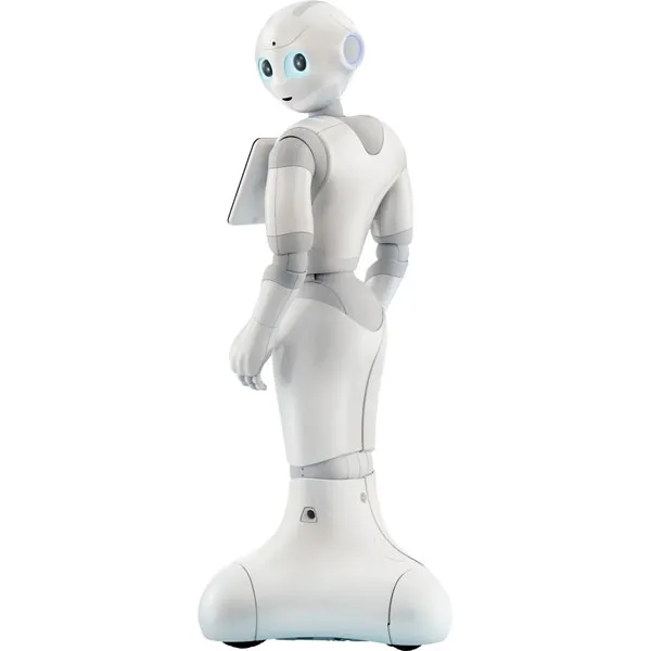 Humanoider Roboter Pepper For Business mit 2-jähriger Garantie (EU)