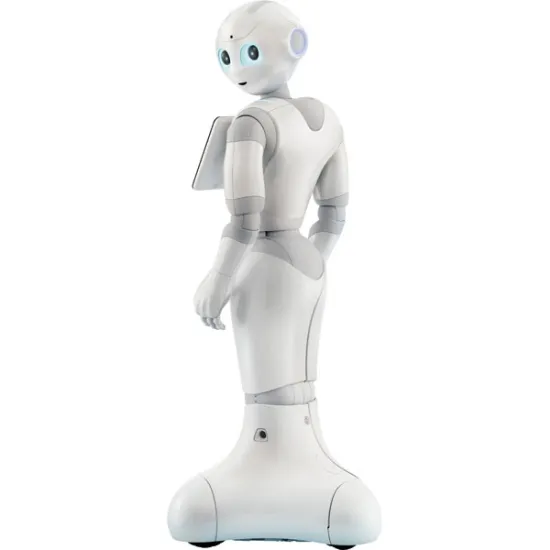 Humanoider Roboter Pepper For Business mit 2-jähriger Garantie (EU)