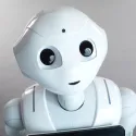 Humanoider Roboter Pepper For Business mit 2-jähriger Garantie (EU)