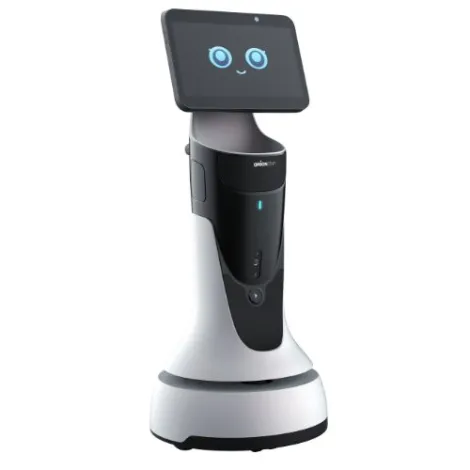 MiniBot Empfangsroboter