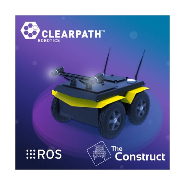 Jackal: Online-Kurs zum Erlernen von ROS