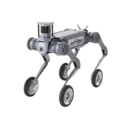 Robot quadrupede con ruote B2
