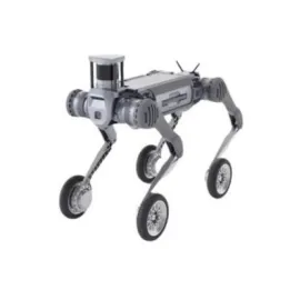 Robot quadrupede con ruote B2