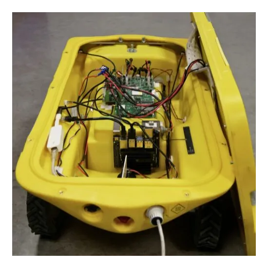 Vitirover | 4WD autonomous mobile robot (Academic version)