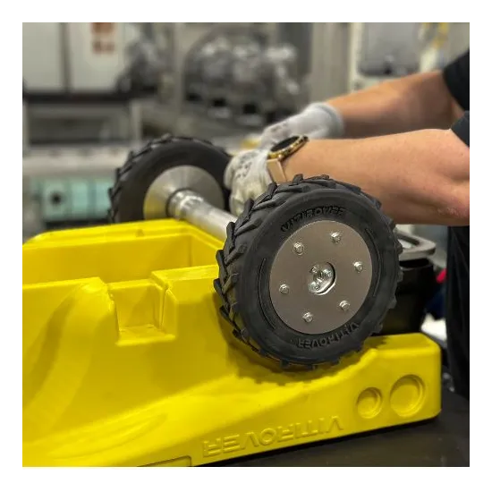 Vitirover | 4WD autonomous mobile robot (Academic version)
