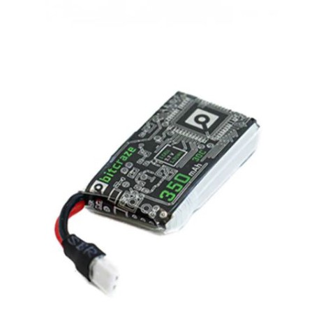 Chargeur LiPo USB 500mA + batterie LiPo 350mAh
