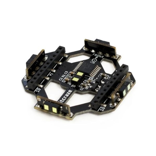 Multi-ranger deck pour drone Crazyflie