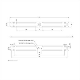 Doppelkamera-Halterung für ZED X One