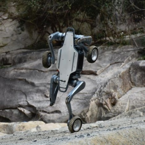 PUMA Pro Quadruped Robot
