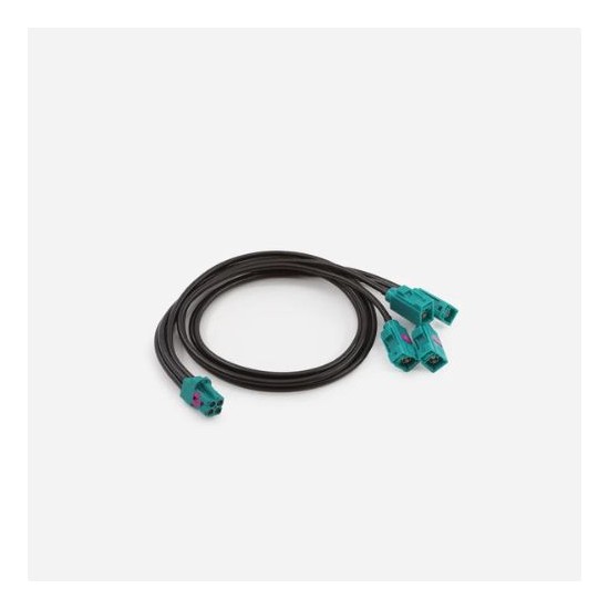 Cavo GMSL2 Fakra da 1 a 4 M-F Cavo GMSL2 Fakra da 1 a 4 M-F
