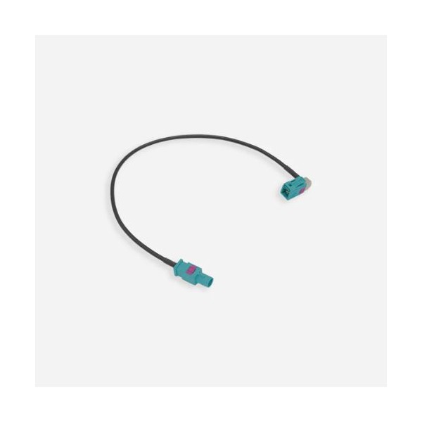 Fakra GMSL2 MF right angle extension cable for Zed X camera