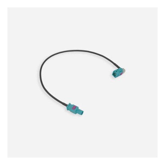 Fakra GMSL2 MF right angle extension cable for Zed X camera Fakra GMSL2 MF right angle extension cable for Zed X camera