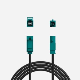Câble d'extension Fakra GMSL2 MF pour caméra Zed X