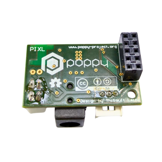 Pixl Board for Poppy Ergo Jr Pixl Board for Poppy Ergo Jr